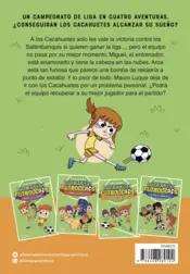 Miniatura contraportada Los Cacahuetes futboleros 3. ¡Secretos inconfesables! Nueva presentación