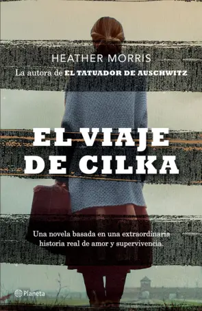 Portada El viaje de Cilka (Edición mexicana)