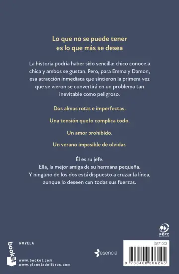 Contraportada Atardecer para dos