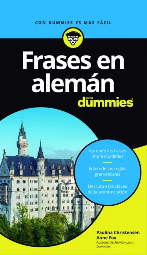 Portada Frases en alemán para Dummies