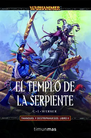 Portada El Templo de la Serpiente