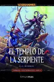 Portada El Templo de la Serpiente