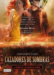 Portada Cazadores de sombras 4. Ciudad  de los ángeles caídos (Edición mexicana)