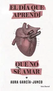 Portada El día que aprendí que no sé amar