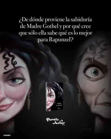 Imagen extra TD Villanos. Sabia es mamá 0