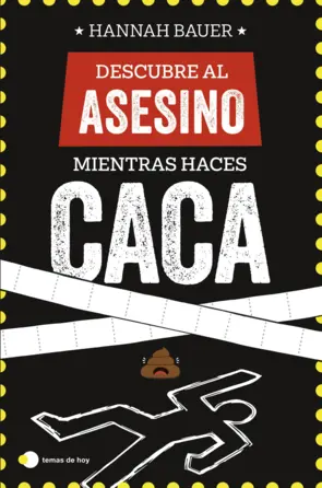 Portada Descubre al asesino mientras haces caca