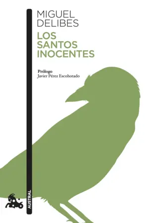 Portada Los santos inocentes