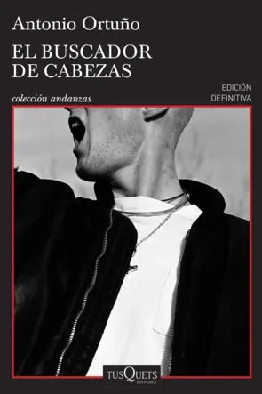 Portada El buscador de cabezas