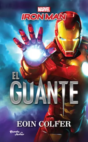 Portada Iron Man. El guante
