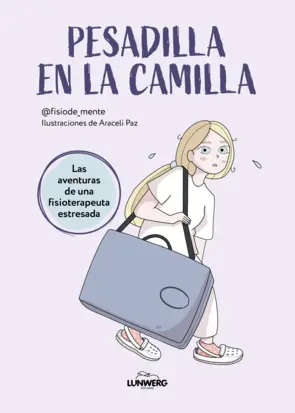 Portada Pesadilla en la camilla