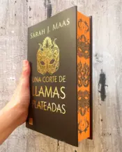 Portada TD Una corte de llamas plateadas. Edición especial 0