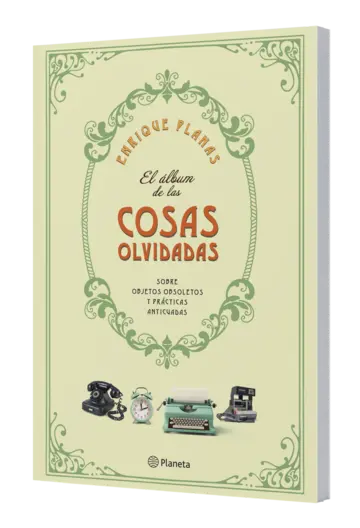 Portada El álbum de las cosas olvidadas