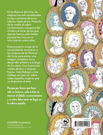 Contraportada PintorAs vol. 1