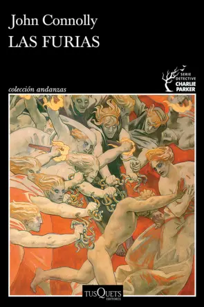 Portada Las furias (Serie Charlie Parker 21)