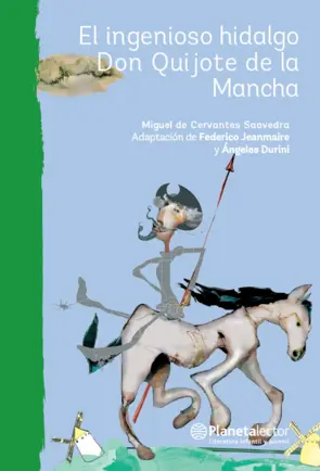 Portada El ingenioso Hidalgo Don Quijote de la Mancha
