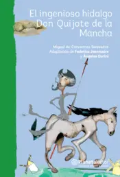 Portada El ingenioso Hidalgo Don Quijote de la Mancha