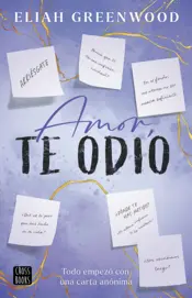 Portada Amor, te odio