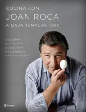 Portada Cocina con Joan Roca a baja temperatura