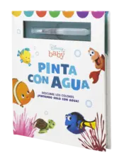 Miniatura portada 3d Disney Baby. Pinta con agua