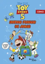 Portada Toy Story 5. Nuevas formas de jugar