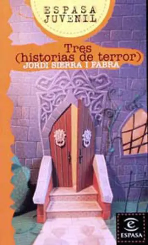 Portada Tres (historias de terror)