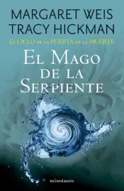 Portada El Ciclo de la Puerta de la Muerte nº 04/07 El mago de la serpiente