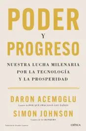 Portada Poder y progreso (Edición mexicana)