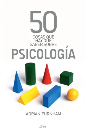Portada 50 cosas que hay que saber sobre psicología