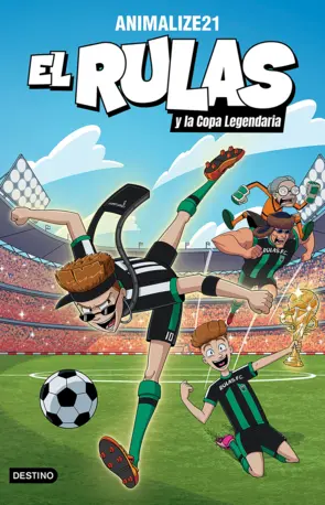 Portada El Rulas 2. El Rulas y la Copa Legendaria