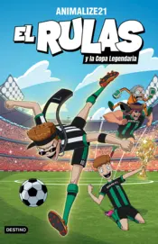 Portada El Rulas 2. El Rulas y la Copa Legendaria