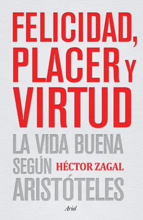 Portada Felicidad, placer y virtud