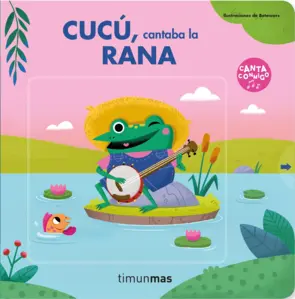 Portada Cucú, cantaba la rana