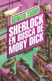 Portada Sherlock en busca de Moby Dick