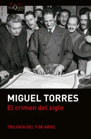 Portada El crimen del siglo