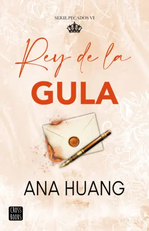 Portada Pecados 6. Rey de la gula