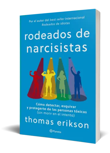 Portada Rodeados de narcisistas