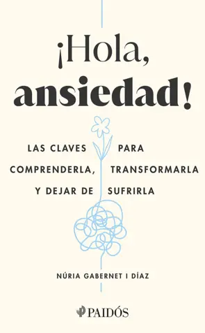 Portada ¡Hola, ansiedad! (Edición mexicana)