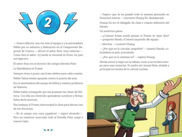Imagen extra Los Once 3. El centrocampista que viajaba en el tiempo 2
