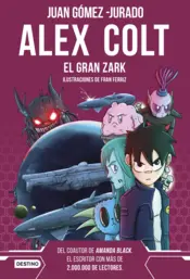Portada Alex Colt. El gran Zark