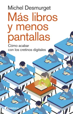 Portada Más libros y menos pantallas