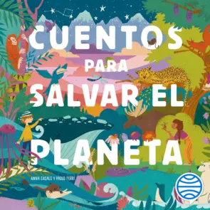 Portada Cuentos para salvar el planeta