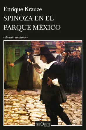 Portada Spinoza en el Parque México