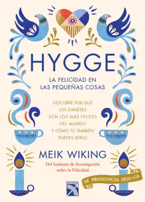 Portada Hygge. La felicidad en las pequeñas cosas