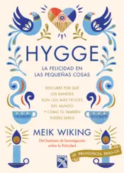 Portada Hygge. La felicidad en las pequeñas cosas