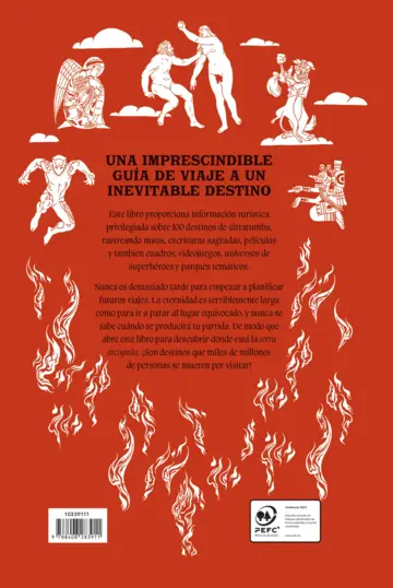 Contraportada 100 lugares que ver después de morir (Edición mexicana)