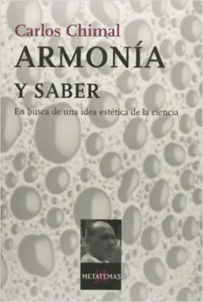 Portada Armonía y saber