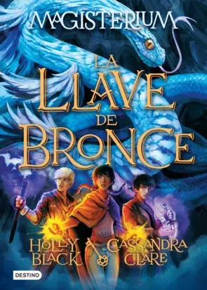 Portada Magisterium 3. La llave de bronce