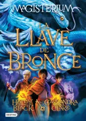 Portada Magisterium 3. La llave de bronce