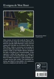 Miniatura contraportada El enigma de West Heart