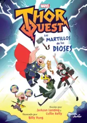 Portada Thor Quest. Los martillos de los dioses